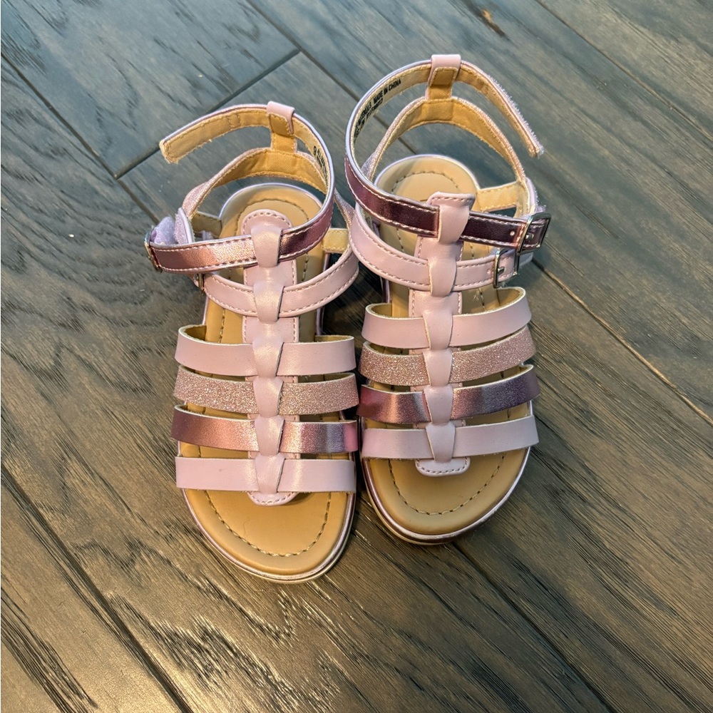 Rachel Zoe Kids Sandals in Pink and Purple